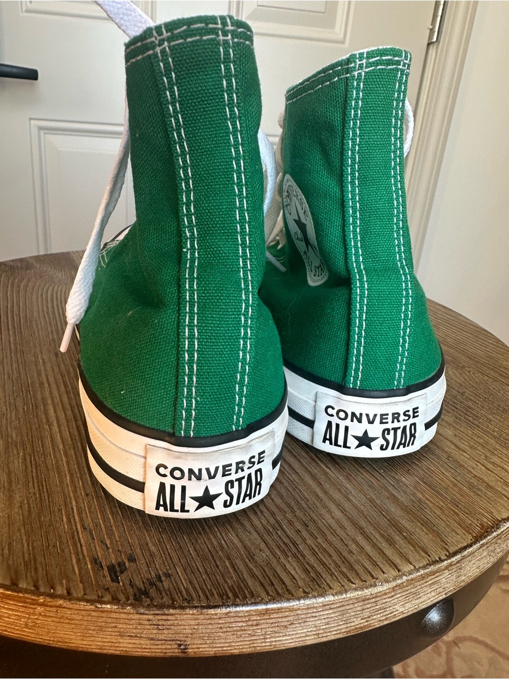 Converse Chuck Taylor All Star High Tops Men’s 5 /Women’s7  Amazon Green - Picture 3 of 10